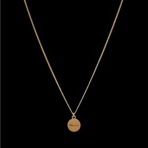 3 for $21 gold blessed necklace